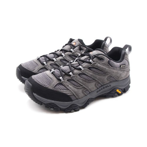 米蘭皮鞋Milano MERRELL MOAB 3 GORE-TEX經典登山健行鞋 男鞋-寬楦灰