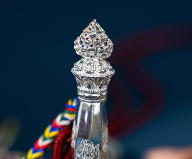 チベット仏教 満願ゲサル王 随身事業権杖ペンダント - ショップ