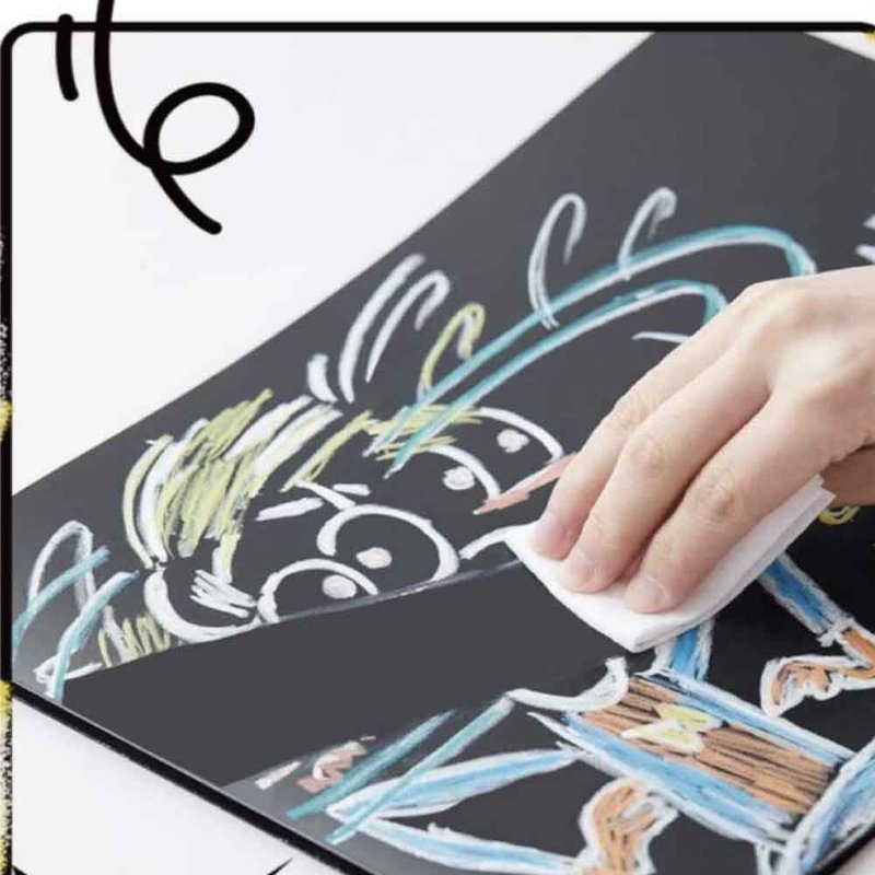 British Flower monaco children's soft blackboard graffiti graffiti crayon set - ของเล่นเด็ก - วัสดุอื่นๆ 