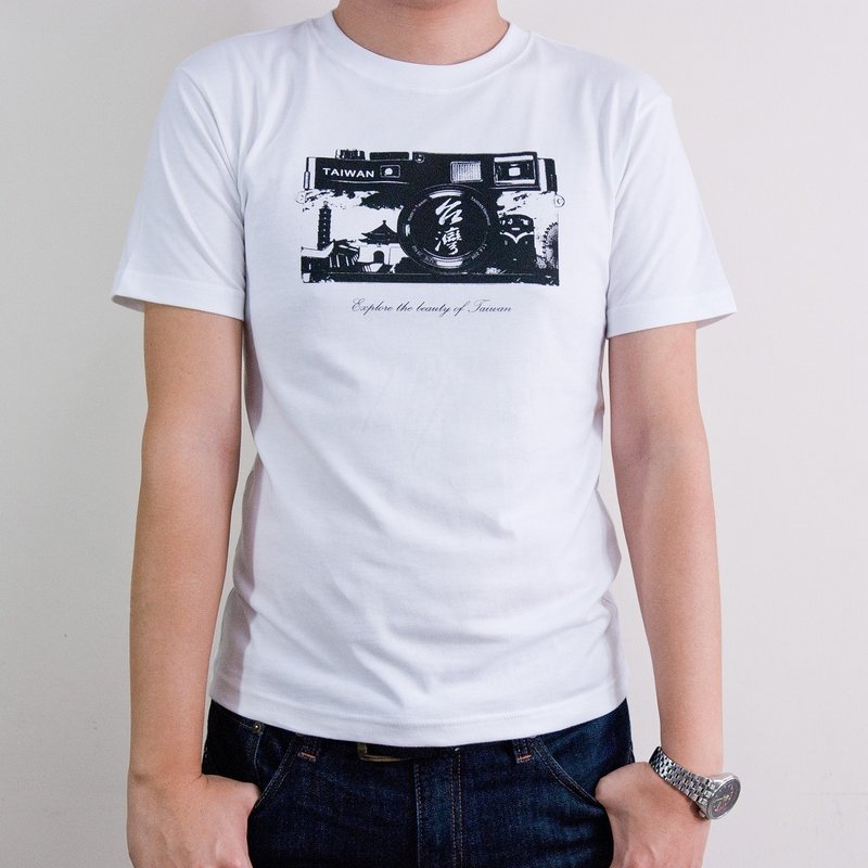 MILU台灣故事T-Shirt /探索台灣 短袖T恤 / 純棉台灣製 Taiwan - 男 T 恤 - 棉．麻 