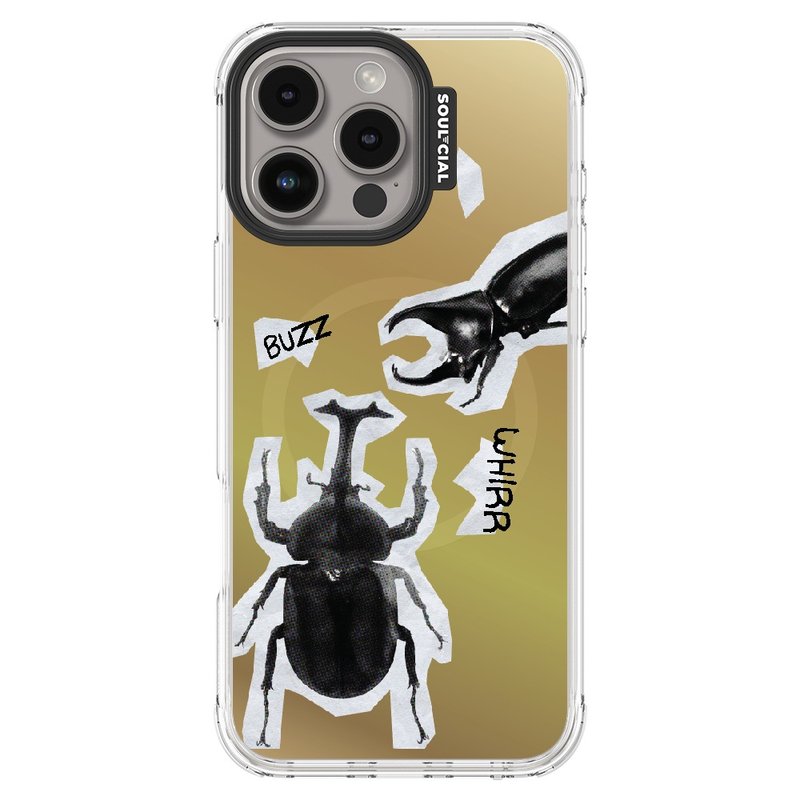 Exotic Animals Tiny Tapper iPhone 16 Case MagSafe Magnetic Case - Phone Cases - Other Materials 