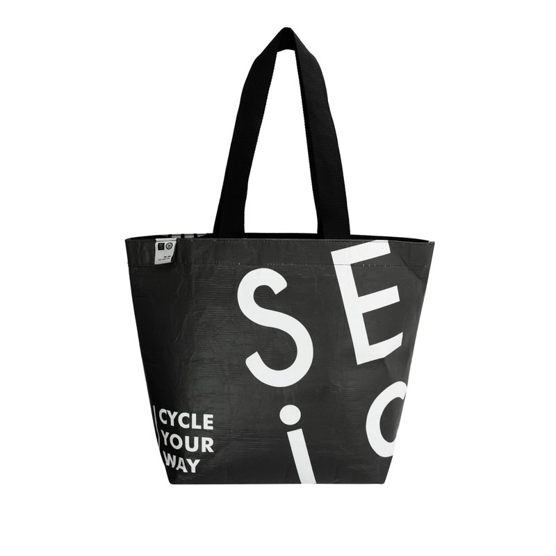 SEic 品牌購物袋 / 件 - 腳踏車/滑板/周邊 - 其他材質 黑色