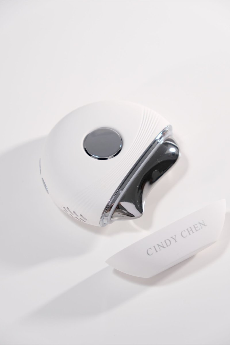 CINDY CHEN 美容儀 - 臉部按摩 - 濃縮/萃取物 白色