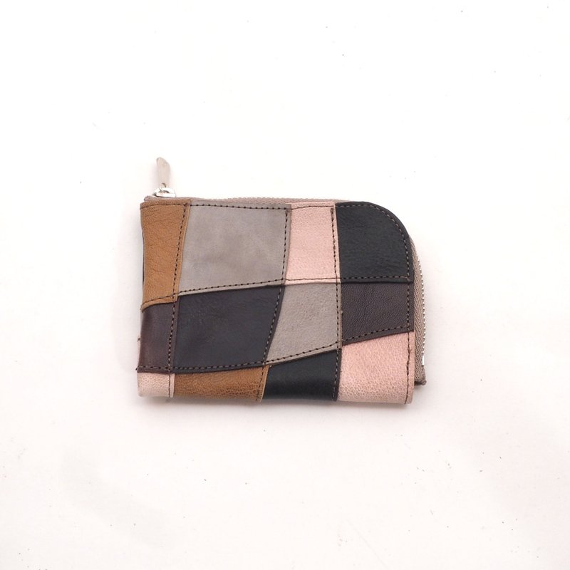 random leather wallet2/小銭入れ/カード入れ/sw001_2 - 零錢包/小錢包 - 真皮 多色