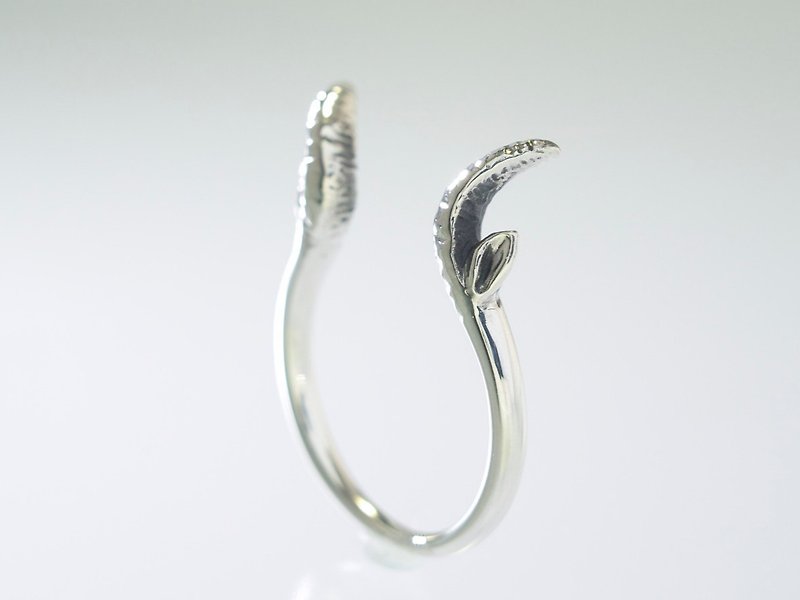金属 リング シルバー - Japan Quality | inGod NUDE Ring Morph The GOAT Silver925