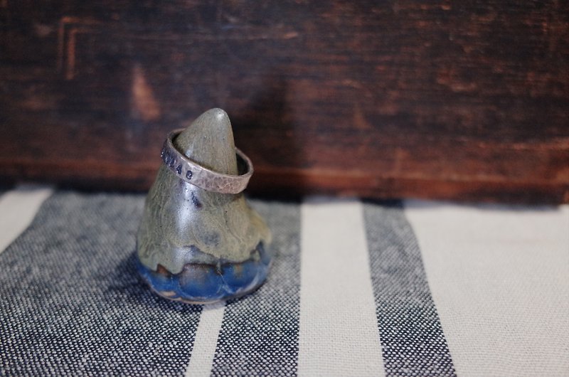 Horn - small (ring holder) - Pottery & Ceramics - Pottery Blue