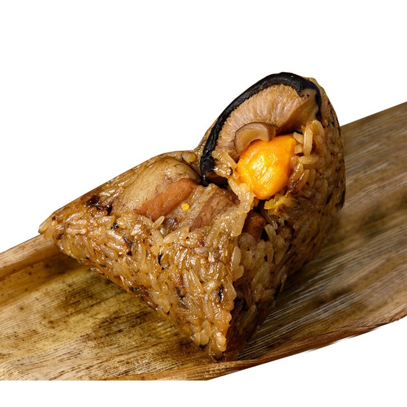 【好饗吃】欖菜鮮肉粽 兩包/組 (6/6-6/12出貨) - 水餃/滷味/熟食 - 其他材質 綠色