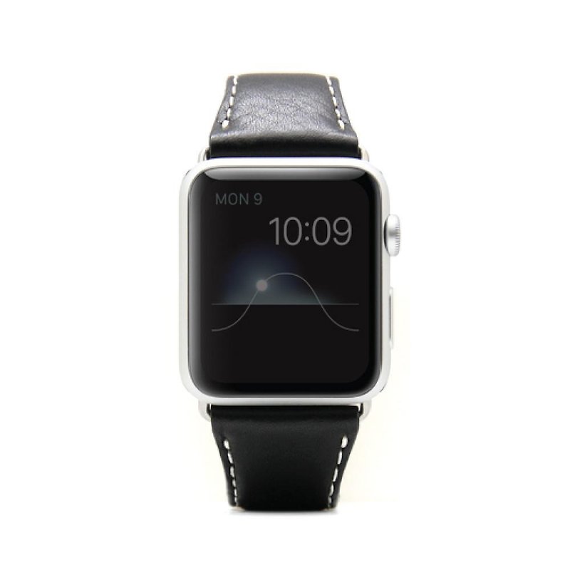 SLG Design Apple Watch 44mm/42mm D6 IMBL 經典車線 真皮錶帶