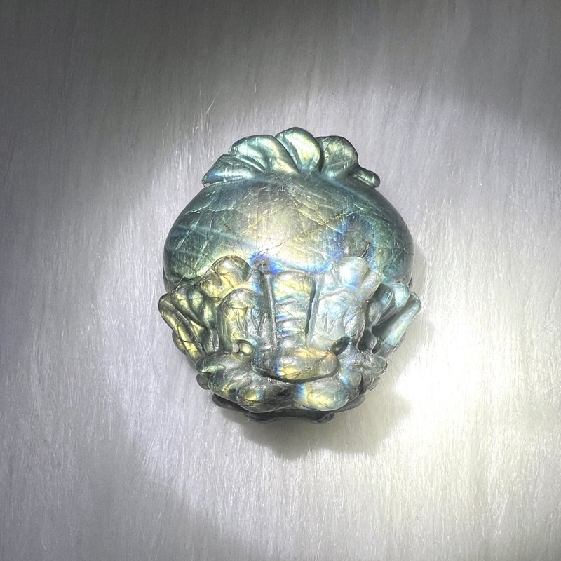 拉長石龍龜 | 水晶 | 水晶龍龜 | 水晶擺件 - 擺飾/家飾品 - 水晶 多色