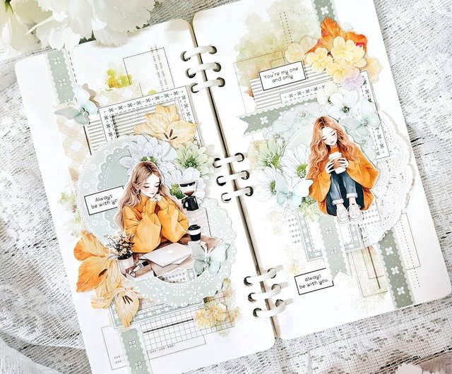 Pattern Paper - Spring ggaggong - Pinkoi 限時優惠活動