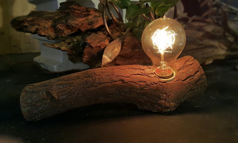 「CL Studioの」手作りログソケットnightlights - 照明・ランプ - 木製 