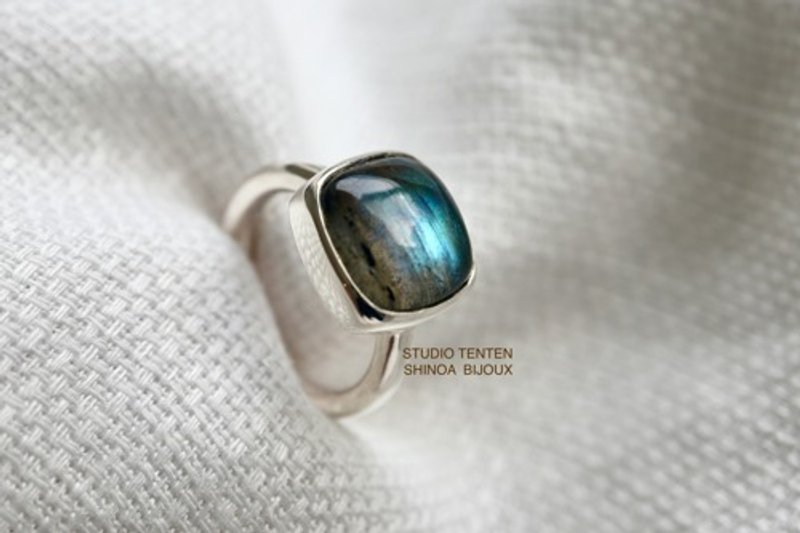 Pinkoi Proxy Purchase - [アゲハ蝶のlabradorite]ring - 戒指 - 寶石 