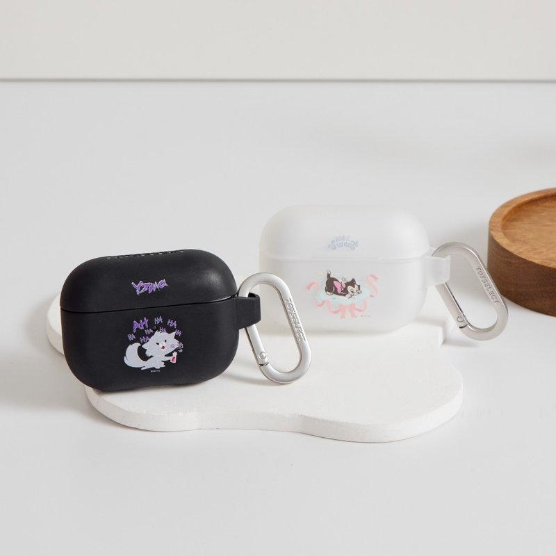 Disney Cats And Dogs-邪惡的伊絲瑪款強悍防摔AirPods保護套 - AirPods/耳機保護套 - 塑膠 多色