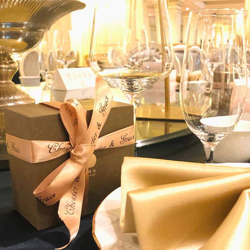 [Multi-entry discount] Wedding soap tea ceremony enterprise employee gift 100 boxes can be customized ribbon - สบู่ - วัสดุอื่นๆ สึชมพู