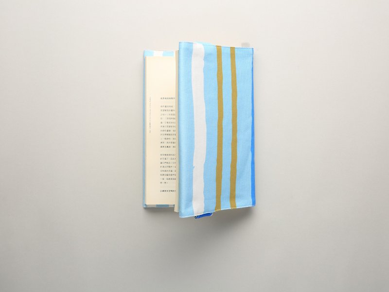 18K large book jacket / high tide (W17×H23 cm)