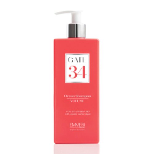 Emmebi Italia - Scalp Care HairCare 海洋門 34 零添加豐盈洗髮水 250ml - 有機豐盈頭皮