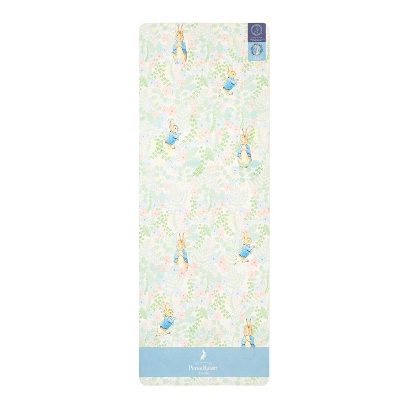 [Clesign] Hardcover Edition Peter Rabbit Co-branded Yoga Mat 4.5mm - English Garden - เสื่อโยคะ - วัสดุอื่นๆ หลากหลายสี