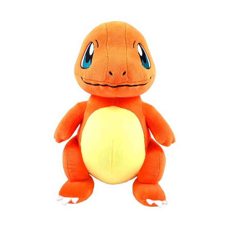 Pokemon Pokemon Little Fire Dragon 30cm - ตุ๊กตา - เส้นใยสังเคราะห์ สีแดง