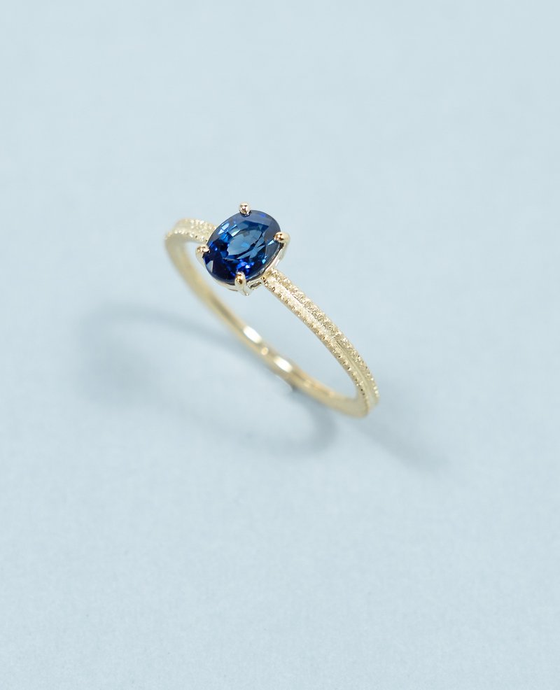 Blue Sapphirei ブルーサファイヤ K18 Ring2