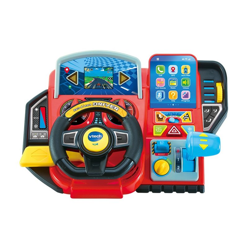 Vtech　動感實境駕駛方向盤 - 寶寶/兒童玩具/玩偶 - 塑膠 