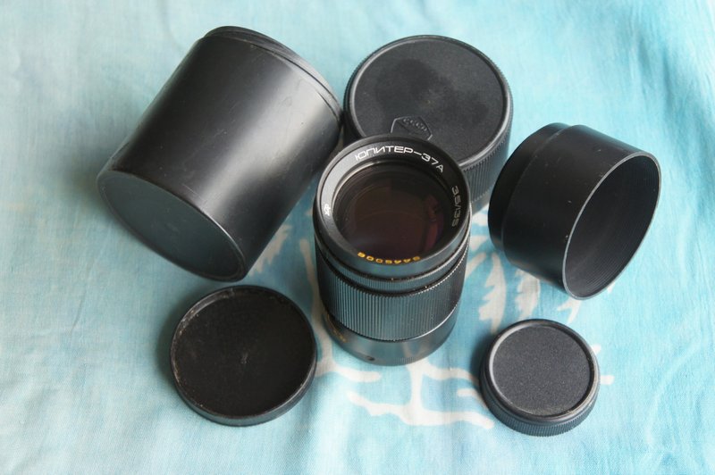 JUPITER-37A 135mm f/3.5 LENS FOR M42 ZENIT, PENTAX, OR BESSAFLEX - 相機/拍立得/底片相機 - 其他材質 