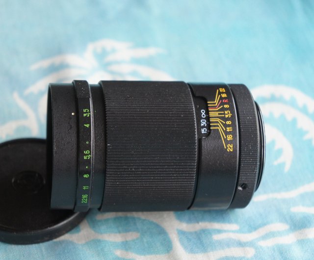 JUPITER-37A 135mm f/3.5 レンズ（M42 ゼニット、ペンタックス、ベサフレックス用） - ショップ  ussrvintagecameras カメラ・チェキ - Pinkoi