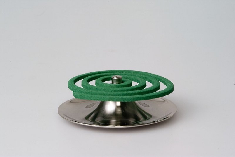 Brass ring incense holder - Fragrances - Copper & Brass Silver