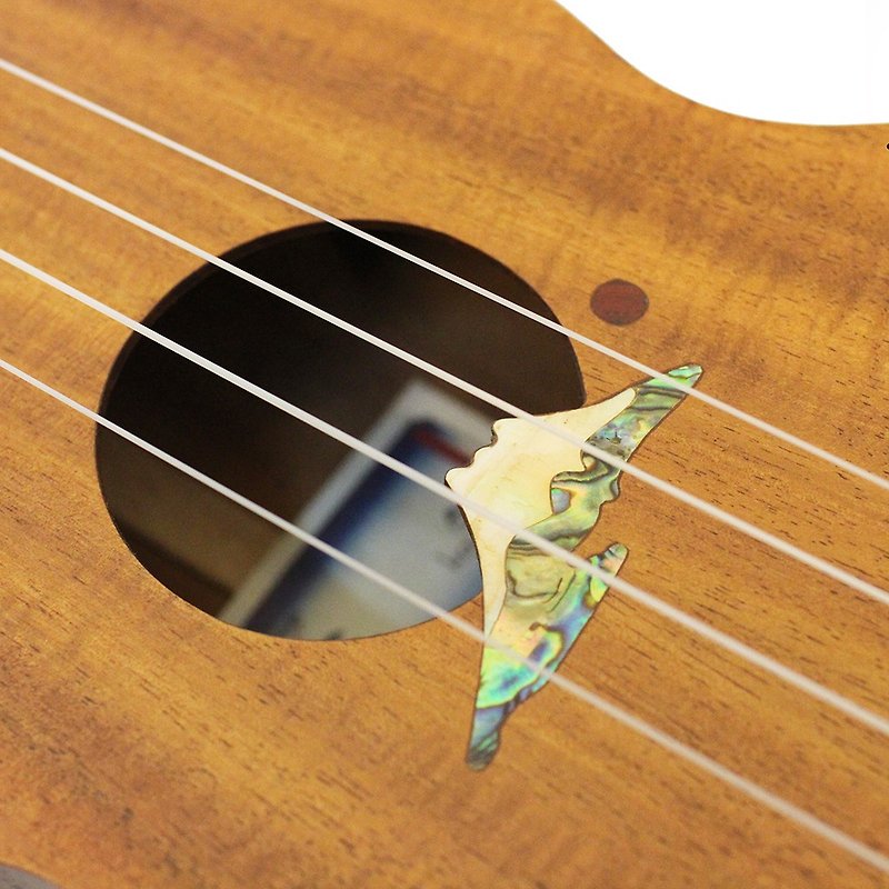 富士山 23吋烏克麗麗 相思木單板 設計師山系列 FUJI - 吉他/樂器 - 木頭 咖啡色