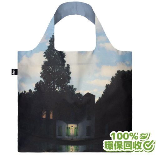 LOQI LOQI 環保材質春捲包/購物袋-光影帝國(無扣帶、無暗袋)