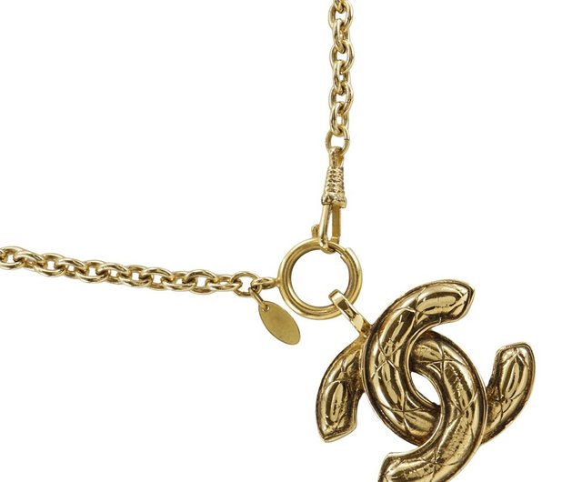 日本直送】シャネル CHANEL ココマーク ネックレス マトラッセ