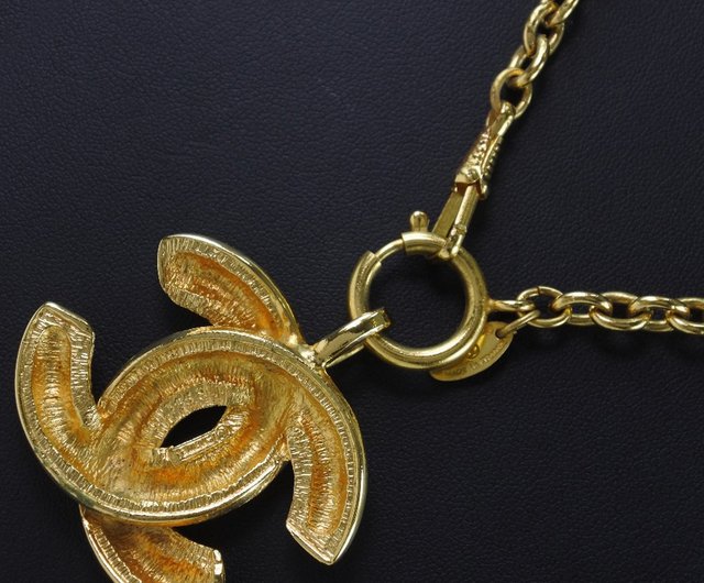 日本直送】シャネル CHANEL ココマーク ネックレス マトラッセ