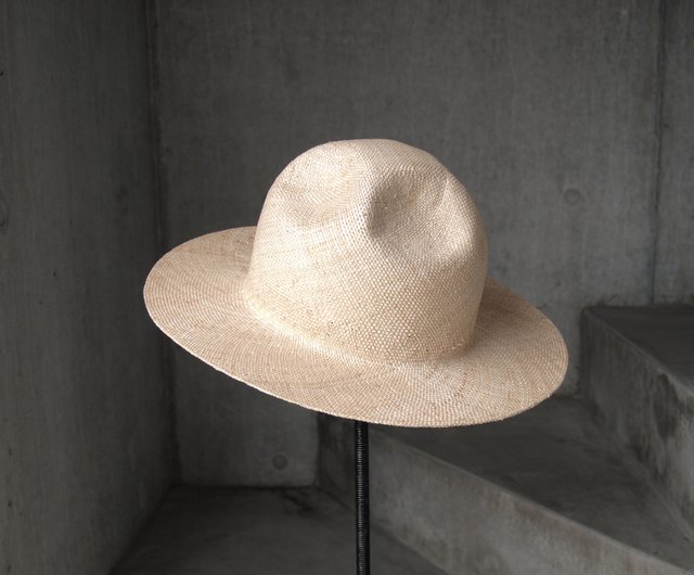 ストローハット ハット 帽子 受注生産 シンプル 麦わら帽子 バオ ストローハット ハット 帽子 受注生産 シンプル 麦わら帽子 バオ