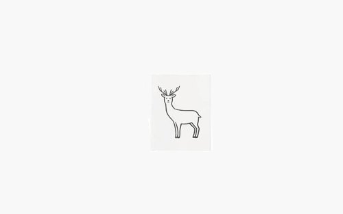 NORITAKE NORITAKE -SAFE DEER (notebook)