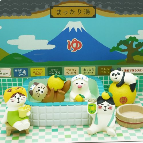 ジャパン デコール コンコンブル - ゆず温泉 - ショップ Decole ジャパン デコール コンコンブル - ゆず温泉 - ショップ Decole