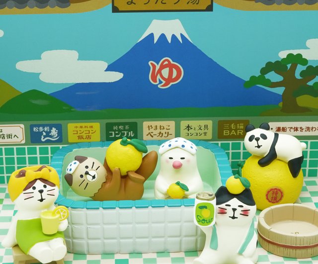 ジャパン デコール コンコンブル - ゆず温泉 - ショップ Decole