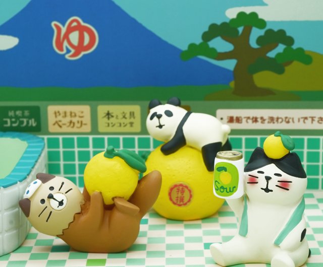 ジャパン デコール コンコンブル - ゆず温泉 - ショップ Decole ジャパン デコール コンコンブル - ゆず温泉 - ショップ Decole