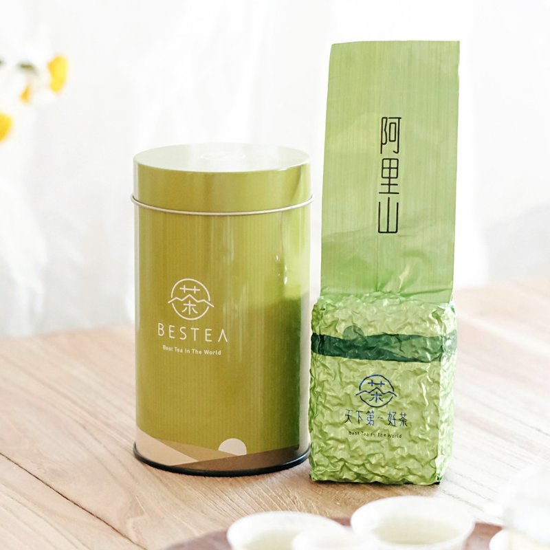 【天下第一好茶】阿里山茶 - 竹葉花香 / 茶韻獨特 - 茶葉/茶包/水果茶 - 其他材質 