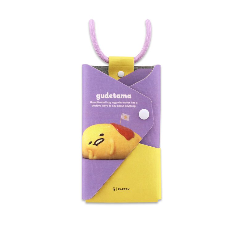 ionSleeve - Gudetama - Omelette - กระเป๋าแมสเซนเจอร์ - วัสดุอื่นๆ 