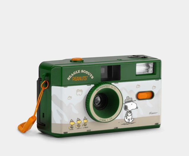 ポラロイド雑貨店】スヌーピー 135 35mmフィルムコンデジ