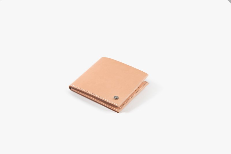 Slim Wallet / Wallet / Leather / Card Holder /  Card slots - Wallets - Genuine Leather Gold