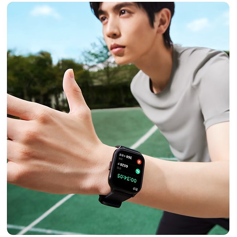 [Free Shipping] SKG smart watch ECG recorder blood oxygen detection long battery life V7 2nd generation - นาฬิกาผู้ชาย - วัสดุอื่นๆ 