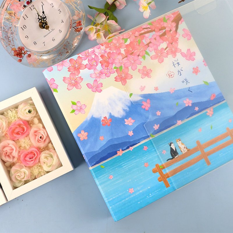 Chuyu 12K3孔特價相本米自黏/相冊/珍藏冊/自黏式米色內頁-5張 - 相簿/相本 - 紙 多色