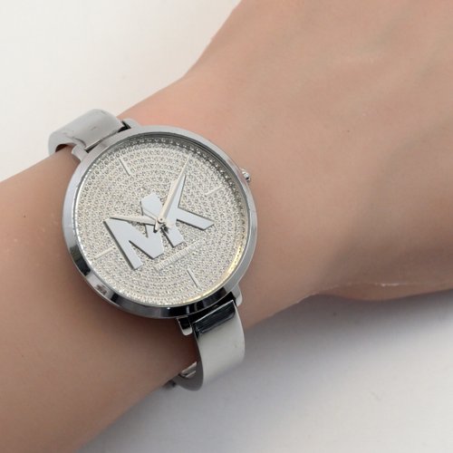 【希少品　美品　新品電池】2986 MICHAEL KORS レディース腕時計 2025年最新】Yahoo!オークション -マイケルコース 時計 レディースの