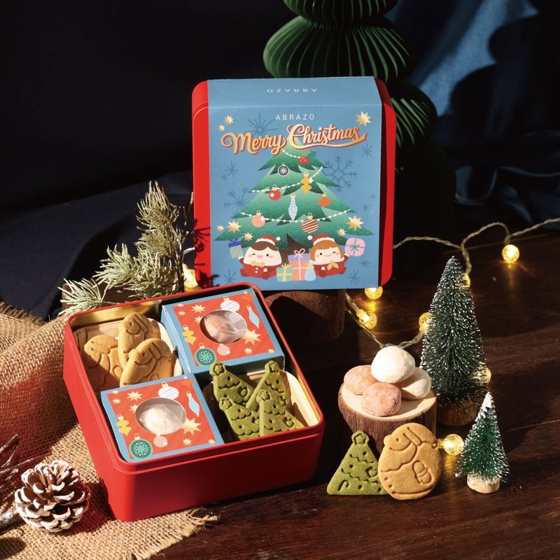 【愛不囉嗦 聖誕限定】雪中童話餅乾禮盒 - 零食/點心 - 新鮮食材 