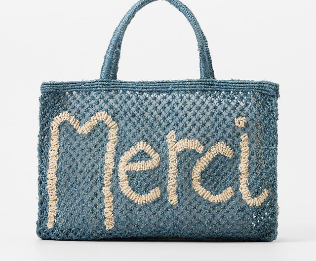 THE JACKSONS Stella Merci Jute Bag