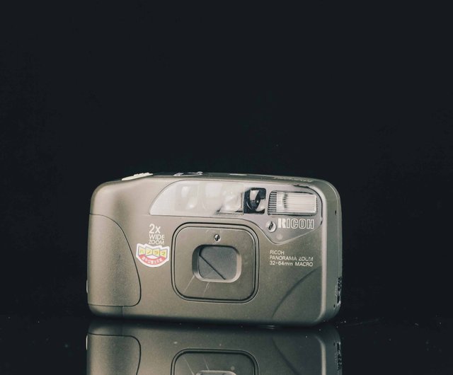RICOH MyPORT ZOOM 320P #3220 #135 フィルムカメラ - ショップ