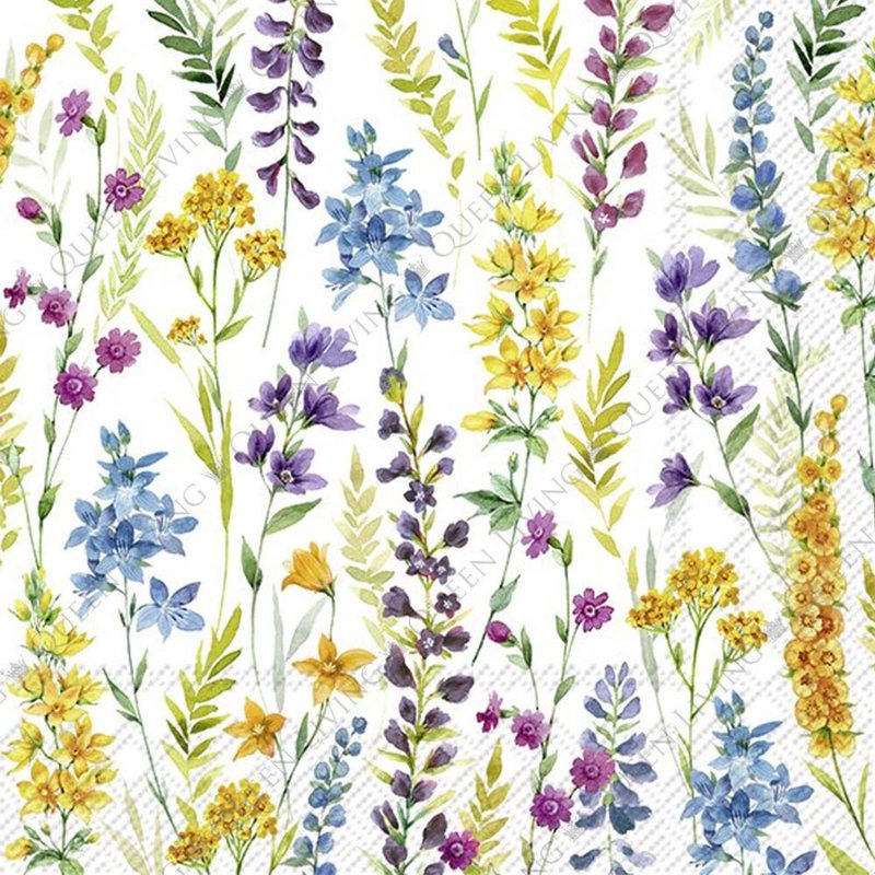 德國 IHR-33*33cm餐巾紙-西爾巴 - 桌布/桌巾/餐墊 - 紙 多色