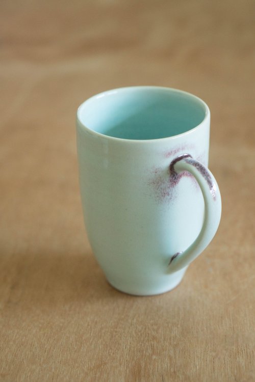 兩個伴 藍色煙花馬克杯 | 咖啡杯