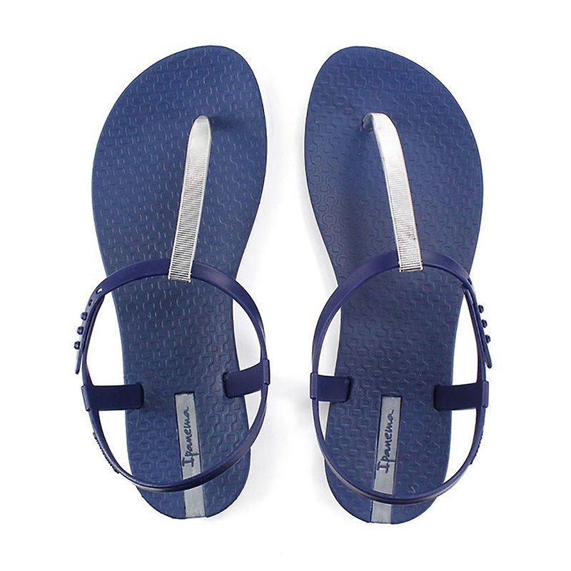 IPANEMA 典雅奢華涼鞋 女 藍色 IP8228321345 - 涼鞋 - 環保材質 藍色