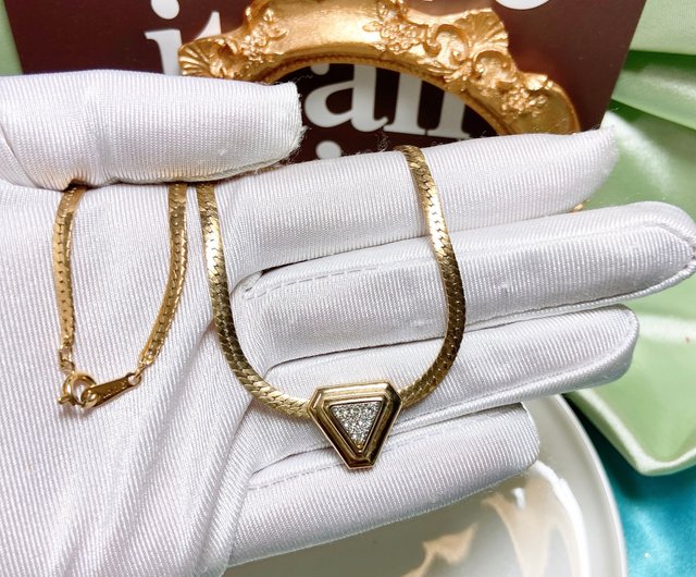 WHITING & DAVIS ネックレス イヤリング アンティーク レトロ